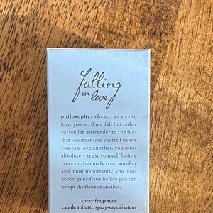 Philosophy “Falling in Love” Eau de Toilette (60ml)